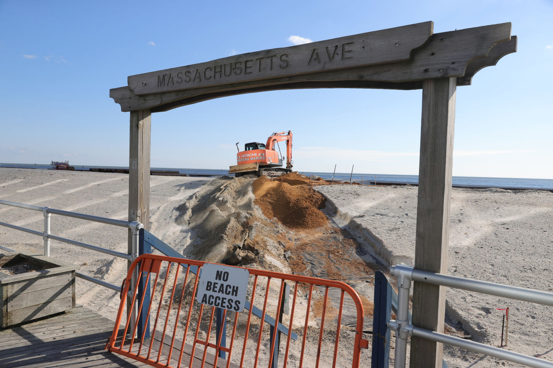 Atlantic City Beach